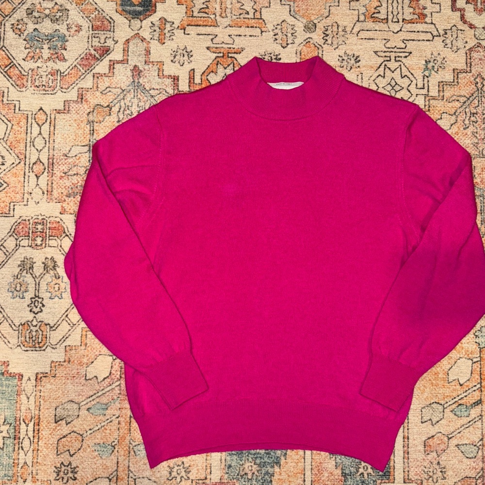 Vintage Morgano Wool Sweater